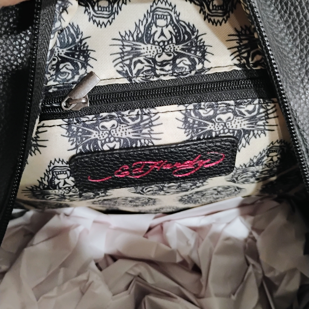 Ed Hardy Multicolor Tattoo Design Backpack - Picture 3 of 3